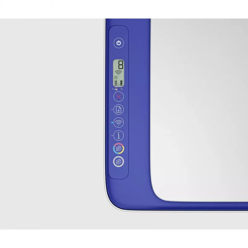 Impressora multifunções a cores sem fios HP DeskJet 2821e, Instant Ink; copiadora, scanner