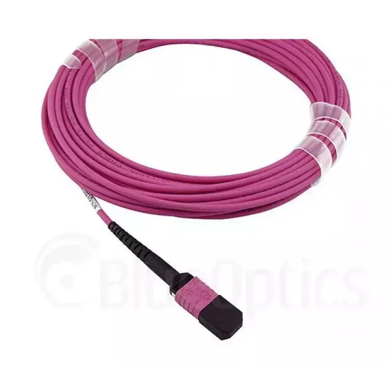 Cabo de fibra ótica BlueOptics EMC CBL-MPO12-4LC-OM4-2M MPO 4x LC 2m