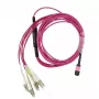 Cabo de fibra ótica BlueOptics EMC CBL-MPO12-4LC-OM4-2M MPO 4x LC 2m