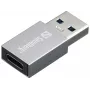 Dongle Sandberg USB-A para USB-C, USB-A, USB-C, alumínio