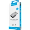 Dongle Sandberg USB-A para USB-C, USB-A, USB-C, alumínio