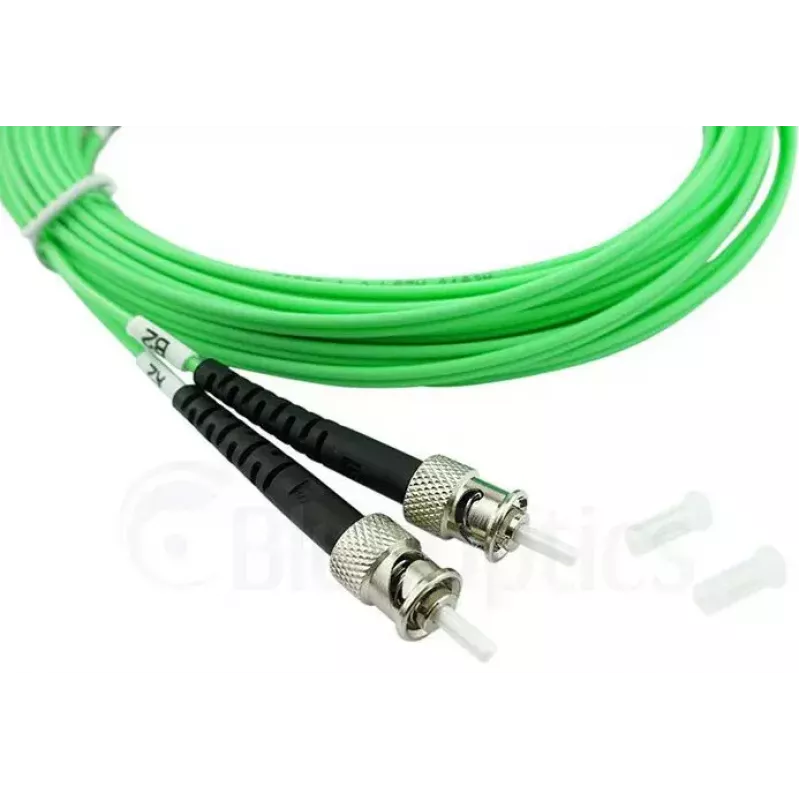 Cabo de fibra ótica BlueOptics SFP3133GU2MK LC ST OM5 2 m lima