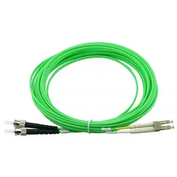 Cabo de fibra ótica BlueOptics SFP3133GU2MK LC ST OM5 2 m lima