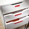 DYMO Etiquetas Authentic D1 | 24 mm x 7 m rolo | Impressão preta sobre vermelho | Etiquetas autoadesivas para impressoras de etiquetas LabelManager