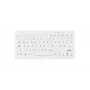 Contour Design Active Key Contour QuickClean Teclado médico IP65 Mini sem fios branco DE C4112
