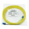 BlueOptics CAB-SMF-LC-LC-1-BO Cabo patch de fibra ótica LC-LC monomodo duplex, LC-UPC, 1 m, bege