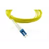 BlueOptics CAB-SMF-LC-LC-1-BO Cabo patch de fibra ótica LC-LC monomodo duplex, LC-UPC, 1 m, bege