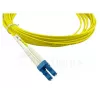 BlueOptics CAB-SMF-LC-LC-1-BO Cabo patch de fibra ótica LC-LC monomodo duplex, LC-UPC, 1 m, bege