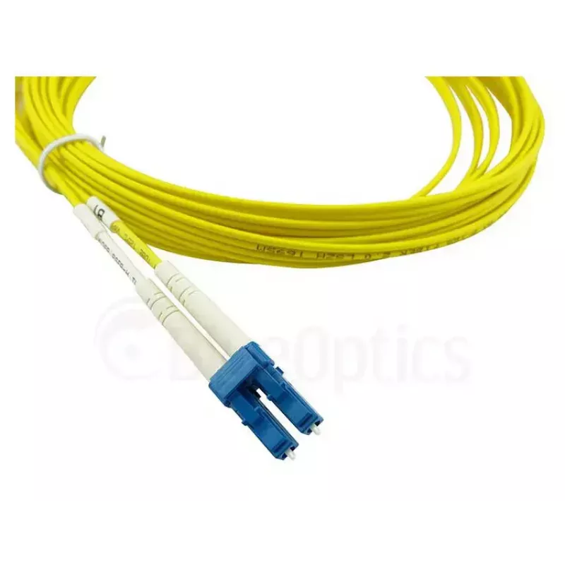 BlueOptics CAB-SMF-LC-LC-1-BO Cabo patch de fibra ótica LC-LC monomodo duplex, LC-UPC, 1 m, bege