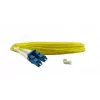 BlueOptics CAB-SMF-LC-LC-1-BO Cabo patch de fibra ótica LC-LC monomodo duplex, LC-UPC, 1 m, bege
