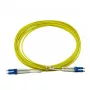 BlueOptics CAB-SMF-LC-LC-1-BO Cabo patch de fibra ótica LC-LC monomodo duplex, LC-UPC, 1 m, bege