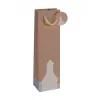 Saco de oferta Sigel GT051 castanho 100x80x350 mm