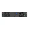 UPS online Conceptronic ZEUS51E1K 1000VA 1000W, IEC, conversor duplo (online), 1 kVA, 1000 W, sinusoidal, 220 V, 240 V