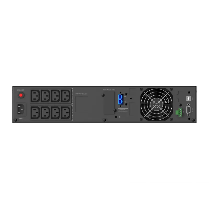 UPS online Conceptronic ZEUS51E1K 1000VA 1000W, IEC, conversor duplo (online), 1 kVA, 1000 W, sinusoidal, 220 V, 240 V