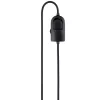 Headset Hama HS-P200 com fios arco de cabeça escritório/call center preto