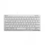 Teclado MediaRange MROS113 Office USB QWERTZ alemão branco