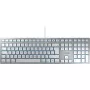 CHERRY KC 6000 schlank FOR MAC Teclado Escritório USB QWERTY US English prateado