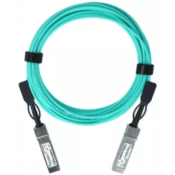 Cabo de fibra ótica InfiniBand BlueOptics UACC-AOC-SFP28-20M-BO 20 m SFP28 macho