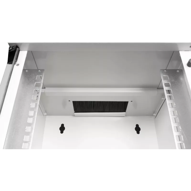 Armário Equip Eco Mount 10' 06U, 300X300MM, RAL7035 cinzento