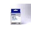 Cartucho de etiquetas Epson Standard LK-4WLN azul/branco 12mm (9m)