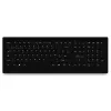 MediaRange MROS101-BE teclado Home USB AZERTY belga preto tamanho completo 107 teclas