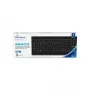 MediaRange MROS101-BE teclado Home USB AZERTY belga preto tamanho completo 107 teclas