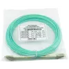 BlueOptics 050502T512000002M Cabo patch de fibra ótica LC-LC multimodo OM3 duplex, LC-UPC, 2 m, bege