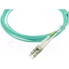 BlueOptics 050502T512000002M Cabo patch de fibra ótica LC-LC multimodo OM3 duplex, LC-UPC, 2 m, bege