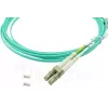 BlueOptics 050502T512000002M Cabo patch de fibra ótica LC-LC multimodo OM3 duplex, LC-UPC, 2 m, bege
