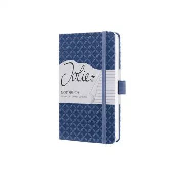 Caderno Sigel JN100 A6 174 folhas azul