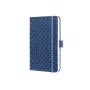 Caderno Sigel JN100 A6 174 folhas azul