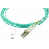 BlueOptics Cabo patch de fibra ótica LC-SC multimodo OM3 duplex, LC-UPC/SC-UPC, 5 m, bege (compatível com Corning 055702K512000005M)