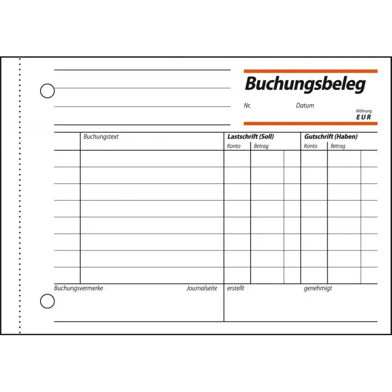 Formulário comercial Sigel BU615