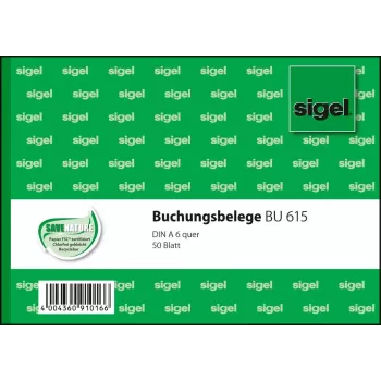 Formulário comercial Sigel BU615