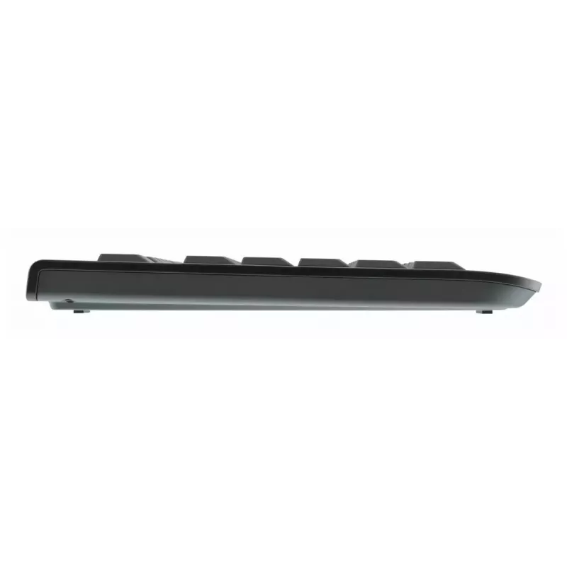 Conjunto de teclado e rato sem fios tamanho completo Cherry CHERRY DW 3000 — 108 teclas QWERTY, RF sem fios, preto