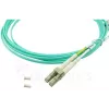BlueOptics Cabo patch de fibra ótica LC-SC multimodo OM3 duplex, LC-UPC/SC-UPC, 10 m, bege (compatível com Corning 055702K512000010M)