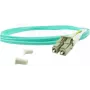 BlueOptics Cabo patch de fibra ótica LC-SC multimodo OM3 duplex, LC-UPC/SC-UPC, 10 m, bege (compatível com Corning 055702K512000010M)