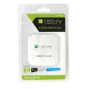 Hub USB 3.0 Super Speed Techly 4 portas branco IUSB3-HUB4-WH, USB 3.2 Gen 1 (3.1 Gen 1) Type-A, 5000 Mbit/s, branco, 0,8 m, CE, RoHS, USB 2.0 USB 1.1