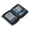 TROIKA Black Packing Cubes Conjunto de sacos de compressão, BBL56/BK