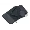 TROIKA Black Packing Cubes Conjunto de sacos de compressão, BBL56/BK