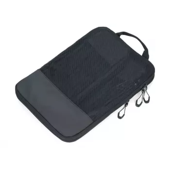 TROIKA Black Packing Cubes Conjunto de sacos de compressão, BBL56/BK