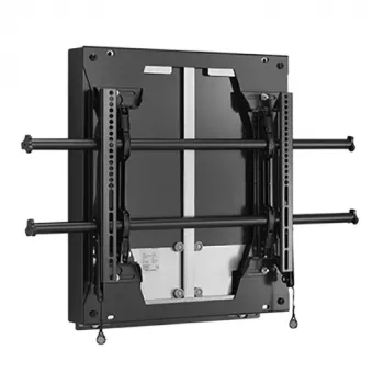 Chief Medium Fusion Suporte de parede dinâmico de altura ajustável, 60 kg, 200 x 200 mm, 800 x 400 mm, 0 - 400 mm