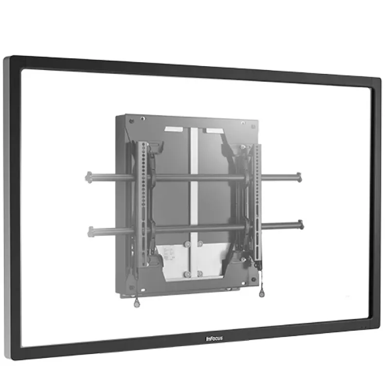Chief Medium Fusion Suporte de parede dinâmico de altura ajustável, 60 kg, 200 x 200 mm, 800 x 400 mm, 0 - 400 mm