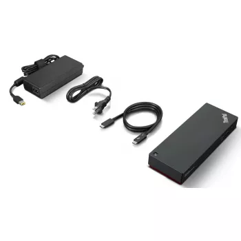 Docking Station Lenovo ThinkPad Universal Thunderbolt 4 Com fios Preto