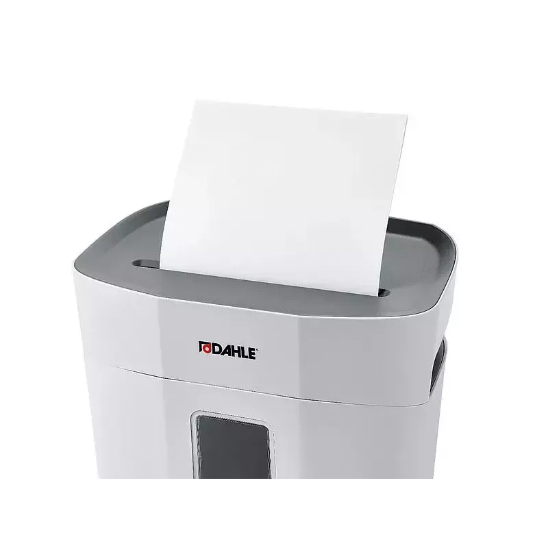 Destruidor de documentos Dahle PS 140 Corte cruzado 65 dB Preto Cinzento