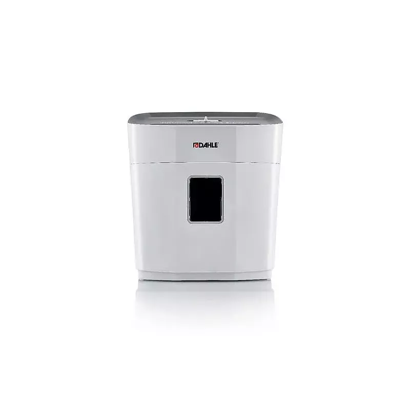 Destruidor de documentos Dahle PS 140 Corte cruzado 65 dB Preto Cinzento