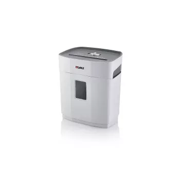 Destruidor de documentos Dahle PS 140 Corte cruzado 65 dB Preto Cinzento