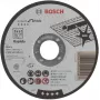 Bosch Expert for INOX Rapido AS 60 T INOX BF Disco de corte reto, 115 mm