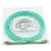 BlueOptics 050502K512000010M Cabo patch de fibra ótica LC-LC multimodo OM3 duplex, LC-UPC, 10 m, bege