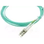 BlueOptics 050502K512000010M Cabo patch de fibra ótica LC-LC multimodo OM3 duplex, LC-UPC, 10 m, bege